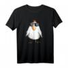 Lustiges Huhn Mit Sonnenbrille T-Shirt – Witziges Tiermotiv für Kinder, Teenager, Damen & Herren, Perfekt als Geschenk zu Geburtstag & Weihnachten