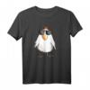 Lustiges Huhn Mit Sonnenbrille T-Shirt – Witziges Tiermotiv für Kinder, Teenager, Damen & Herren, Perfekt als Geschenk zu Geburtstag & Weihnachten