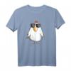 Lustiges Huhn Mit Sonnenbrille T-Shirt – Witziges Tiermotiv für Kinder, Teenager, Damen & Herren, Perfekt als Geschenk zu Geburtstag & Weihnachten