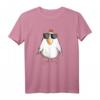 Lustiges Huhn Mit Sonnenbrille T-Shirt – Witziges Tiermotiv für Kinder, Teenager, Damen & Herren, Perfekt als Geschenk zu Geburtstag & Weihnachten