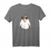 Lustiges Huhn Mit Sonnenbrille T-Shirt – Witziges Tiermotiv für Kinder, Teenager, Damen & Herren, Perfekt als Geschenk zu Geburtstag & Weihnachten