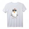 Lustiges Huhn Mit Sonnenbrille T-Shirt – Witziges Tiermotiv für Kinder, Teenager, Damen & Herren, Perfekt als Geschenk zu Geburtstag & Weihnachten
