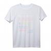Blechhochzeit 8 Jahre Hochzeitstag Geschenk für Mann und Frau - Personalisiertes T-Shirt mit Jubiläums-Motiv