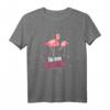 Team Braut JGA Junggesellenabschied Flamingo Hochzeits-T-Shirt – Lustiges Motiv für die perfekte Hochzeitsparty & Geschenkidee für die Braut und ihre Crew