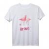 Team Braut JGA Junggesellenabschied Flamingo Hochzeits-T-Shirt – Lustiges Motiv für die perfekte Hochzeitsparty & Geschenkidee für die Braut und ihre Crew
