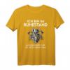 Ich bin im Ruhestand Mein einziger Chef ist jetzt meine Frau - Lustiges Rentner T-Shirt als Geschenk für Rentner und Kollegen