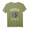 Ich bin im Ruhestand Mein einziger Chef ist jetzt meine Frau - Lustiges Rentner T-Shirt als Geschenk für Rentner und Kollegen