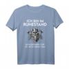 Ich bin im Ruhestand Mein einziger Chef ist jetzt meine Frau - Lustiges Rentner T-Shirt als Geschenk für Rentner und Kollegen