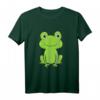 Süßer Grüner Frosch Kinder T-Shirt – Cooles Frösche Motiv für Kinder, Froschliebhaber und Frosch Mama/Papa