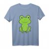 Süßer Grüner Frosch Kinder T-Shirt – Cooles Frösche Motiv für Kinder, Froschliebhaber und Frosch Mama/Papa