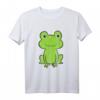 Süßer Grüner Frosch Kinder T-Shirt – Cooles Frösche Motiv für Kinder, Froschliebhaber und Frosch Mama/Papa