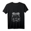 Damen Motorcycle Club Indian Motorcycles Oldschool Choppers T-Shirt mit V-Ausschnitt – Retro Biker Geschenk für Motorradfans & Chopperliebhaber