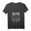 Damen Motorcycle Club Indian Motorcycles Oldschool Choppers T-Shirt mit V-Ausschnitt – Retro Biker Geschenk für Motorradfans & Chopperliebhaber