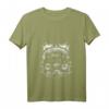 Damen Motorcycle Club Indian Motorcycles Oldschool Choppers T-Shirt mit V-Ausschnitt – Retro Biker Geschenk für Motorradfans & Chopperliebhaber