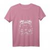 Damen Motorcycle Club Indian Motorcycles Oldschool Choppers T-Shirt mit V-Ausschnitt – Retro Biker Geschenk für Motorradfans & Chopperliebhaber