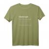 Christoph Definition Design für stolze Christophs T-Shirt – Lustiges personalisiertes Männer-Shirt mit Name, perfekt als Geschenk