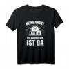 Damen Bauherrin T-Shirt – Lustiges Hausbau Geschenk für Grundsteinlegung, Einweihung & Bauzeit mit Humor
