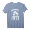 Damen Bauherrin T-Shirt – Lustiges Hausbau Geschenk für Grundsteinlegung, Einweihung & Bauzeit mit Humor