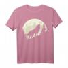 HapDeer T-Shirt mit Wolfmotiv – Klassisch geschnitten, perfekt für Natur- und Tierliebhaber