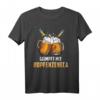 Hopfenzeneca Bier Impfung T-Shirt – Lustiges Bier Motiv für Bierliebhaber, Humorvolle Geschenkidee & Bier Outfit für Kneipen und Impftermine