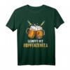 Hopfenzeneca Bier Impfung T-Shirt – Lustiges Bier Motiv für Bierliebhaber, Humorvolle Geschenkidee & Bier Outfit für Kneipen und Impftermine