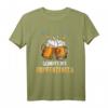 Hopfenzeneca Bier Impfung T-Shirt – Lustiges Bier Motiv für Bierliebhaber, Humorvolle Geschenkidee & Bier Outfit für Kneipen und Impftermine