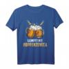 Hopfenzeneca Bier Impfung T-Shirt – Lustiges Bier Motiv für Bierliebhaber, Humorvolle Geschenkidee & Bier Outfit für Kneipen und Impftermine