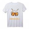 Hopfenzeneca Bier Impfung T-Shirt – Lustiges Bier Motiv für Bierliebhaber, Humorvolle Geschenkidee & Bier Outfit für Kneipen und Impftermine
