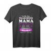 Trakehner Mama Reiten Pferd T-Shirt – Coole Reitersprüche Geschenk für Pferdefans und Reiterinnen