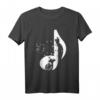 Horn Spieler Lehrer Geschenk Musiker Jagdhorn Waldhorn T-Shirt – Lustiges Blechblasinstrument Design für Hornliebhaber & Lehrer