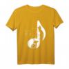 Horn Spieler Lehrer Geschenk Musiker Jagdhorn Waldhorn T-Shirt – Lustiges Blechblasinstrument Design für Hornliebhaber & Lehrer
