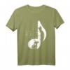 Horn Spieler Lehrer Geschenk Musiker Jagdhorn Waldhorn T-Shirt – Lustiges Blechblasinstrument Design für Hornliebhaber & Lehrer