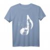 Horn Spieler Lehrer Geschenk Musiker Jagdhorn Waldhorn T-Shirt – Lustiges Blechblasinstrument Design für Hornliebhaber & Lehrer