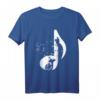 Horn Spieler Lehrer Geschenk Musiker Jagdhorn Waldhorn T-Shirt – Lustiges Blechblasinstrument Design für Hornliebhaber & Lehrer