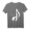 Horn Spieler Lehrer Geschenk Musiker Jagdhorn Waldhorn T-Shirt – Lustiges Blechblasinstrument Design für Hornliebhaber & Lehrer