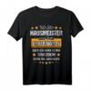Lustiges Hausmeister T-Shirt mit Spruch – Humorvolles Berufsmotiv für Hausmeister und Handwerker
