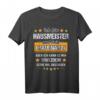 Lustiges Hausmeister T-Shirt mit Spruch – Humorvolles Berufsmotiv für Hausmeister und Handwerker
