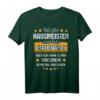 Lustiges Hausmeister T-Shirt mit Spruch – Humorvolles Berufsmotiv für Hausmeister und Handwerker