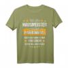 Lustiges Hausmeister T-Shirt mit Spruch – Humorvolles Berufsmotiv für Hausmeister und Handwerker