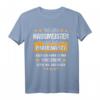 Lustiges Hausmeister T-Shirt mit Spruch – Humorvolles Berufsmotiv für Hausmeister und Handwerker