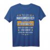 Lustiges Hausmeister T-Shirt mit Spruch – Humorvolles Berufsmotiv für Hausmeister und Handwerker