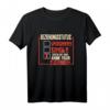 Lustiges Geistig mit Anime Figur Spruch Otaku Weeb T-Shirt – Perfektes Geschenk für Anime- und Manga-Liebhaber