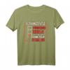 Lustiges Geistig mit Anime Figur Spruch Otaku Weeb T-Shirt – Perfektes Geschenk für Anime- und Manga-Liebhaber