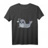 Seehund Robben Kinder Baby Motiv T-Shirt - Süßes Tiermotiv Geschenk für Kids, Zoo- und Meerestierliebhaber