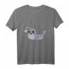 Seehund Robben Kinder Baby Motiv T-Shirt - Süßes Tiermotiv Geschenk für Kids, Zoo- und Meerestierliebhaber