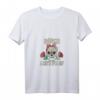 Damen Böse Alte Frau - Totenkopf Vintage Biker T-Shirt mit V-Ausschnitt für Motorradfahrerinnen & rebellische Frauen