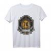 70. Geburtstag Whisky T-Shirt - Vintage Look mit 'Aged 70 Years. Legendary.' für Whisky-Liebhaber & Geburtstagsfeier
