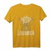 Trachten Ersatz Lausbua Hirschkopf mit Edelweiß T-Shirt – Lustiges Oktoberfest Outfit & Geschenkidee für Trachtenfans