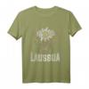 Trachten Ersatz Lausbua Hirschkopf mit Edelweiß T-Shirt – Lustiges Oktoberfest Outfit & Geschenkidee für Trachtenfans