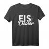 Eis Dealer T-Shirt für Eisverkäufer und Eisverkäuferin - Lustiges Geschenk zum HapDeer für Eisprofis und Softeis-Verkäufer